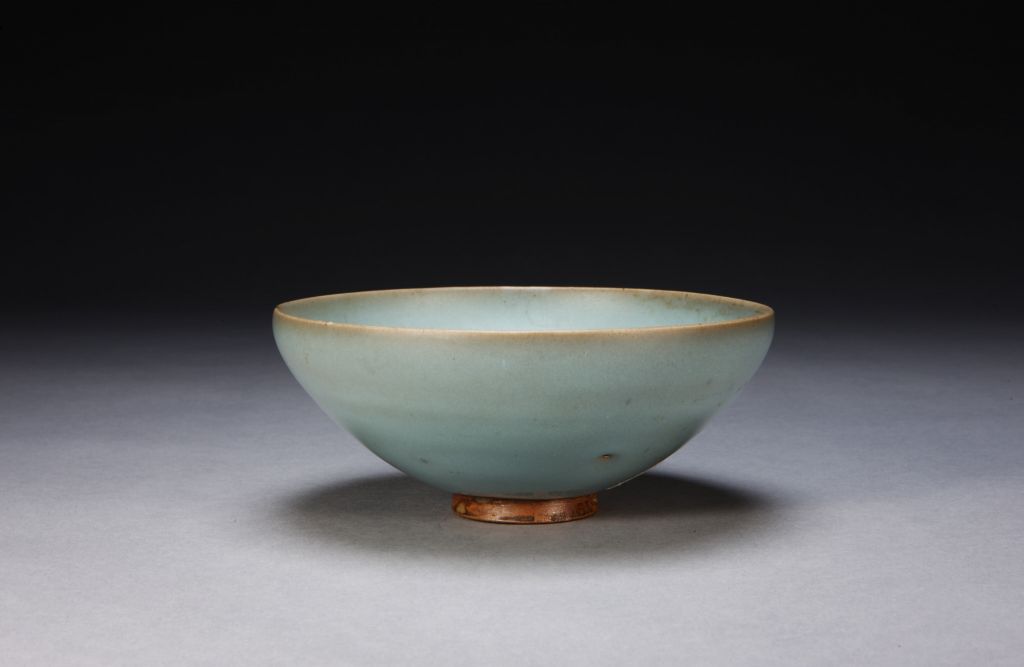 图片[1]-Jun Kiln Sky Blue Glazed Bowl-China Archive